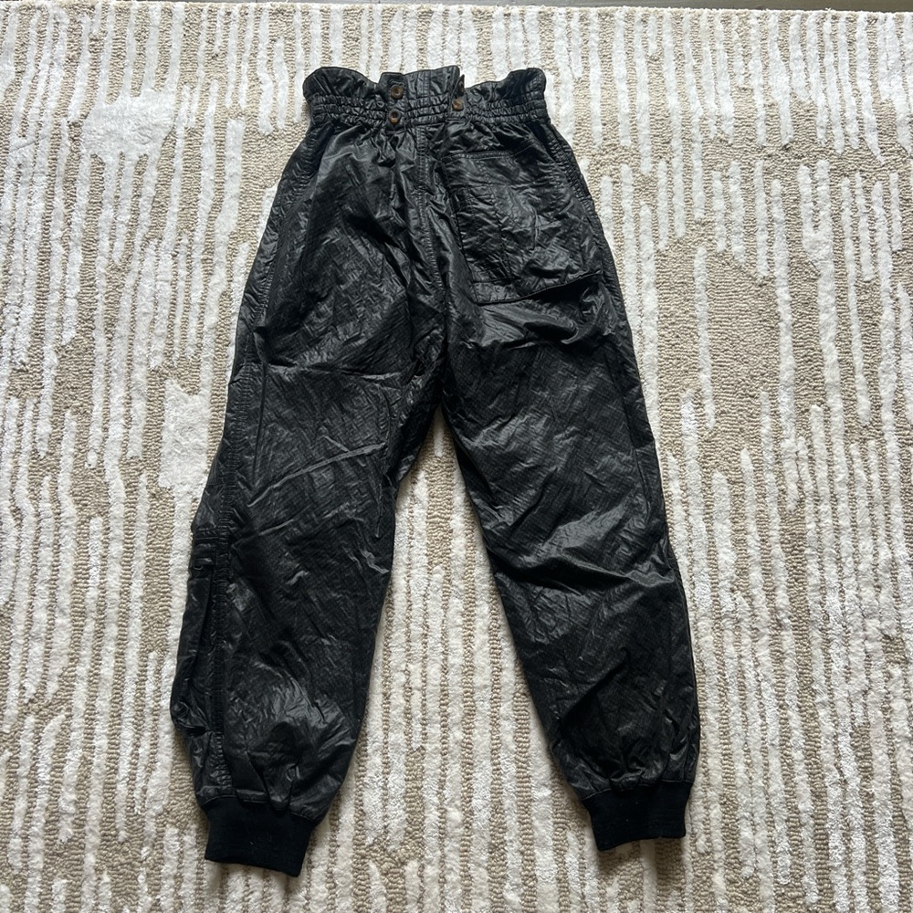 Blue System black 90s vintage ski pants size 1 women’s Japan style streetwear